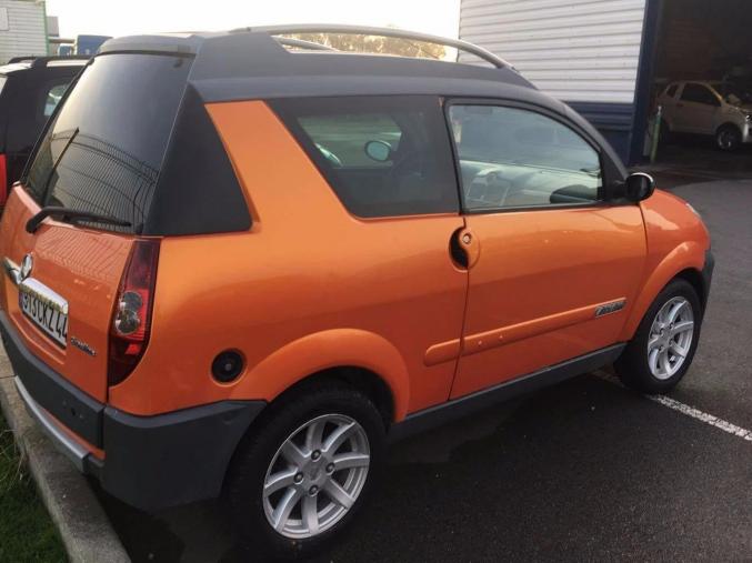 Aixam Crossline 4 places 600cc KUBOTA 