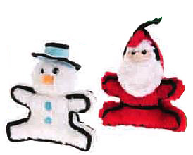 Peluches de Noël Soft & Strong