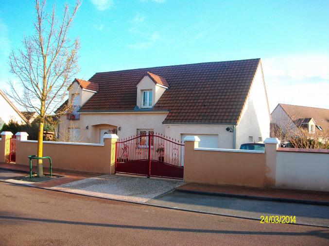 Maison récente de qualité sur 724 m2 de terrain