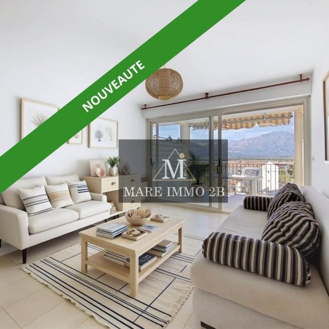 2 pièces avec Terrasse et Vue Mer