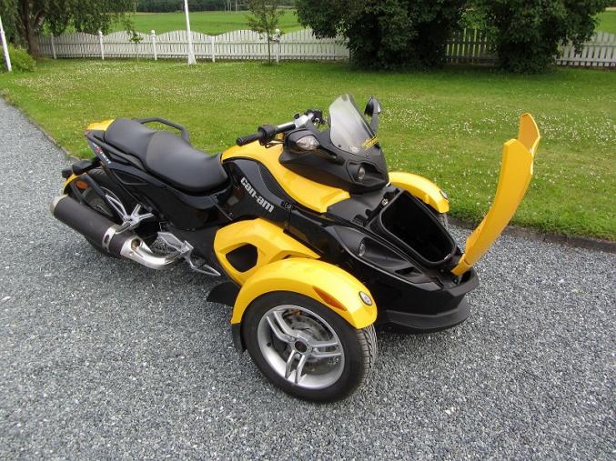 Can-Am Spyder Trike 1000 SM5 
