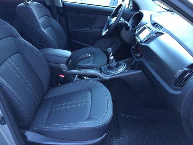 Kia Sportage 1.7 CRDI Exclusive