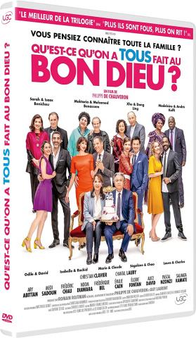 DVD QU EST CE QU ON A TOUS FAIT AU BON DIEU