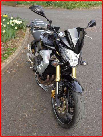 HORNET KIT R NOIR 2008