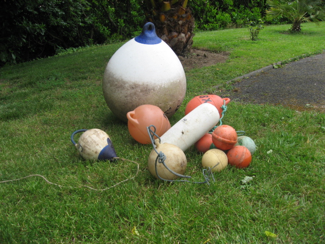 Bouées mouillage