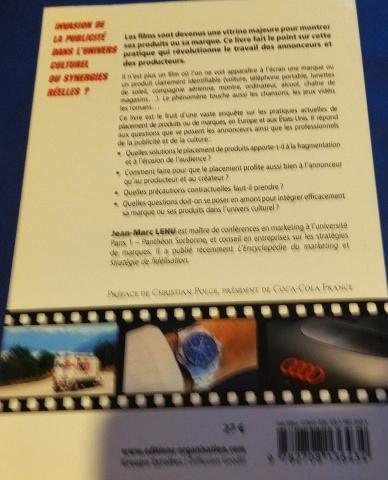 Livre :la publicité est dans les films