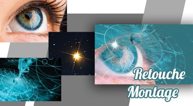 Retouche et photo montage correction et modification d'image