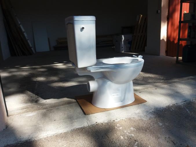 Block WC marque Vitra 