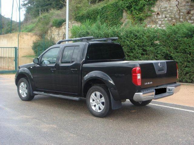 NISSAN NAVARA 2.5 DCI 174 DOUBLE CABINE ELEGANCE