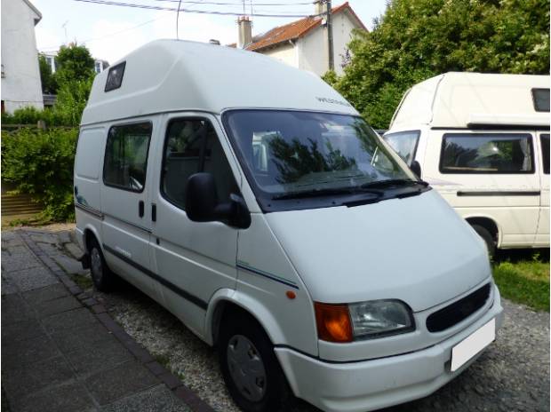 FORD NUGGET Westfalia 2.5 TD 2000, 150000Km, 5 places