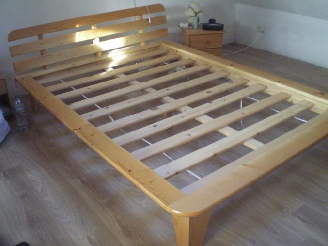 Lit en pin 140 X 190