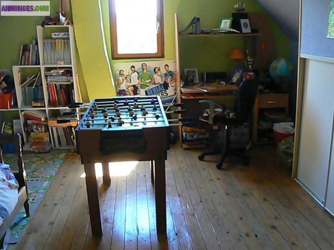 Maison Brique et silex