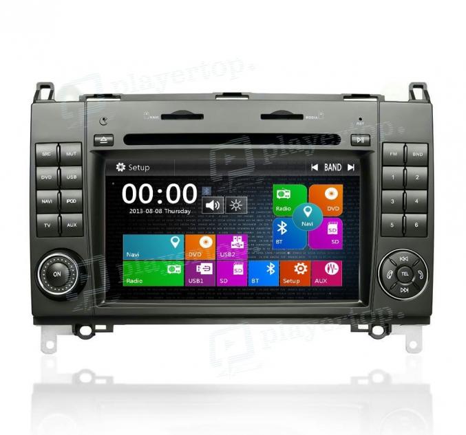 AUTORADIO MERCEDES GPS ANDROID