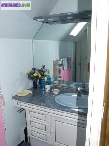 Pavillon 7 pièces + jardin