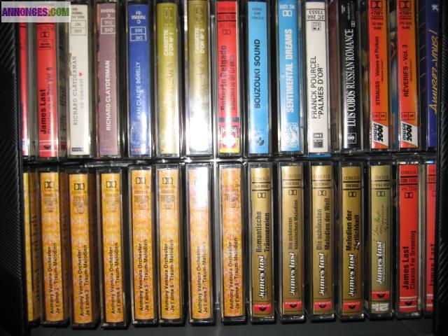 Valisette de Cassettes