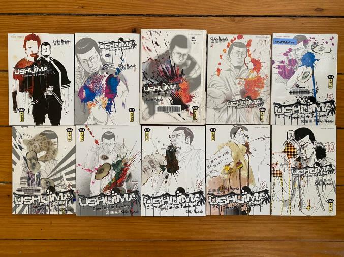 Manga Ushijima usurier de l'ombre Tome 1 à 10