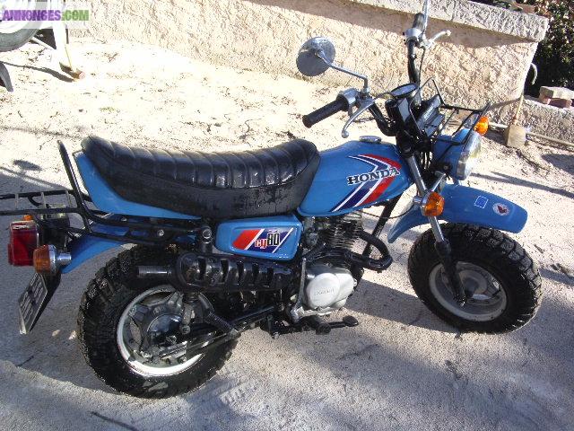 Honda cy80
