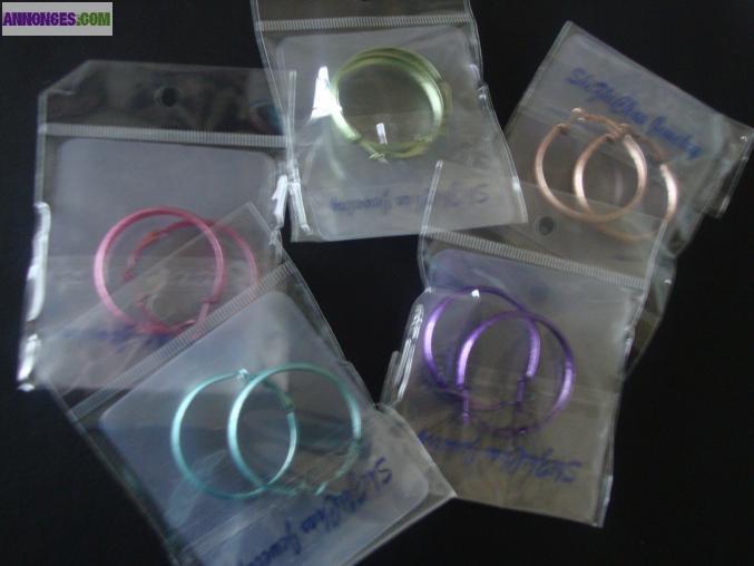 Vend lot de bijoux fantaisie