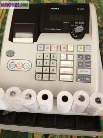 Enrigistreuse Casio TE-M80