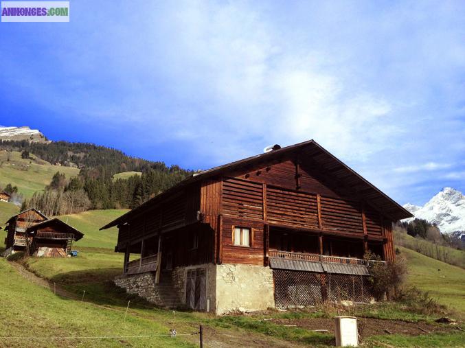 Execptionnel Superbe Chalet Ancien Grand Bornand