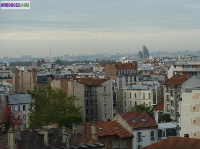 Appartement 3 pièces, Vincennes