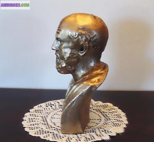 Buste Statue Hippocrate