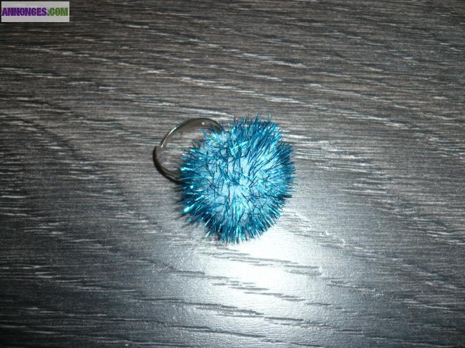 Bague bleu 0,50€ (n°08) *nabila