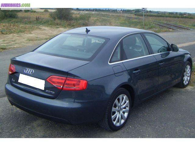 Audi A4 iii 2.0 tdi 140 ambition luxe multitronic