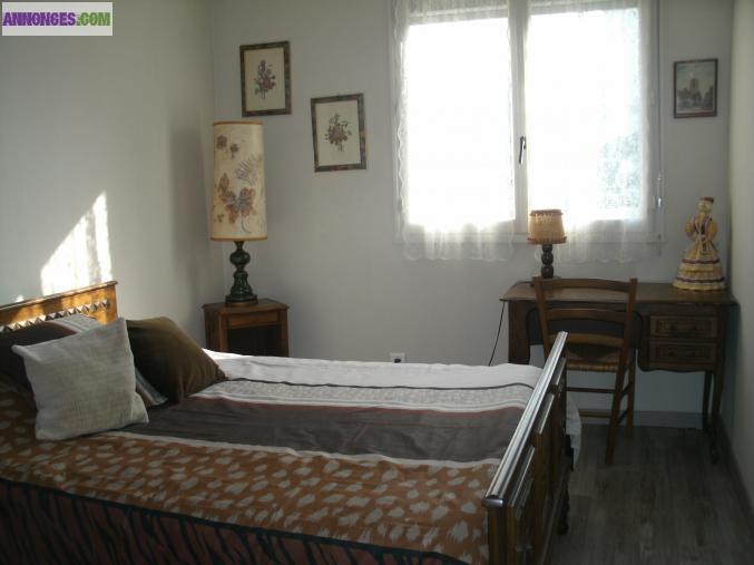 Appartement 4 pièces meublées rennes Nord