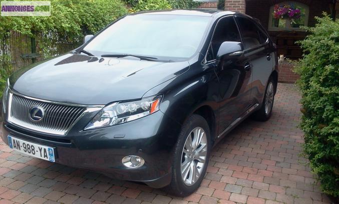 LEXUS RX 450H TECHNO DYNAMIC