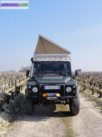 A Saisir LAND ROVER DEFENDER 130