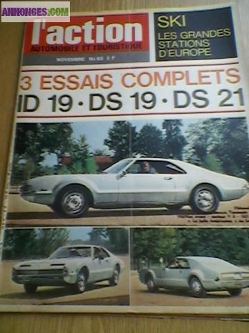 L' ACTION AUTOMOBILE ET TOURISTIQUE