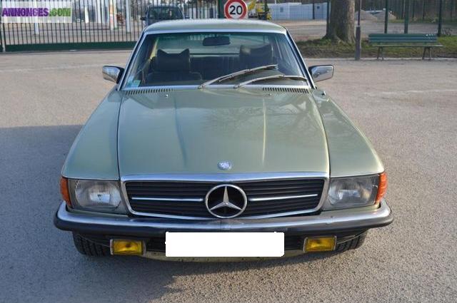 Mercedes 450 coupe