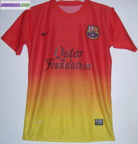 MAILLOT DE FOOT DU BARCA