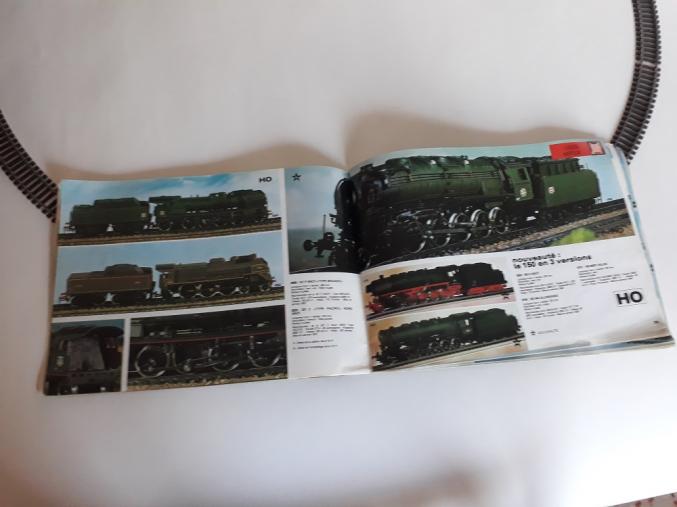 Catalogue JOUEF « Collection trains 1978 – 1979 »