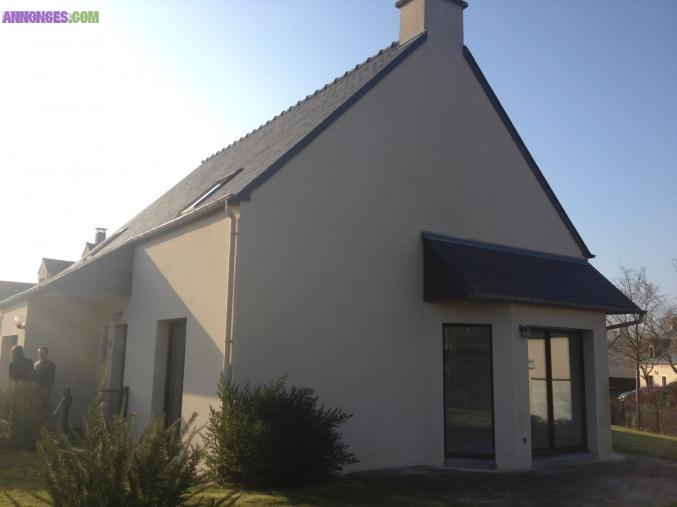 Grande maison 5 chambres à Nouvoitou