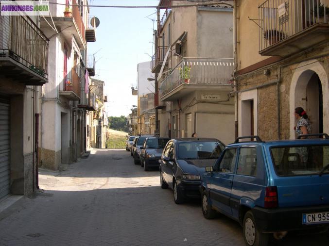 Italie-Sicile : Maison de vacances - 5 personnes 