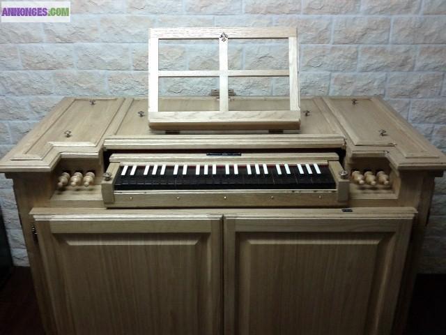 Orgue coffre neuf (2013), 3 jeux