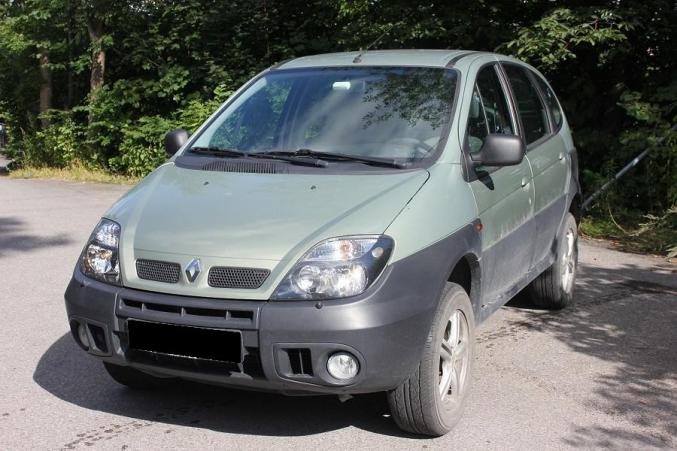 Renault Scenic RX4 2002