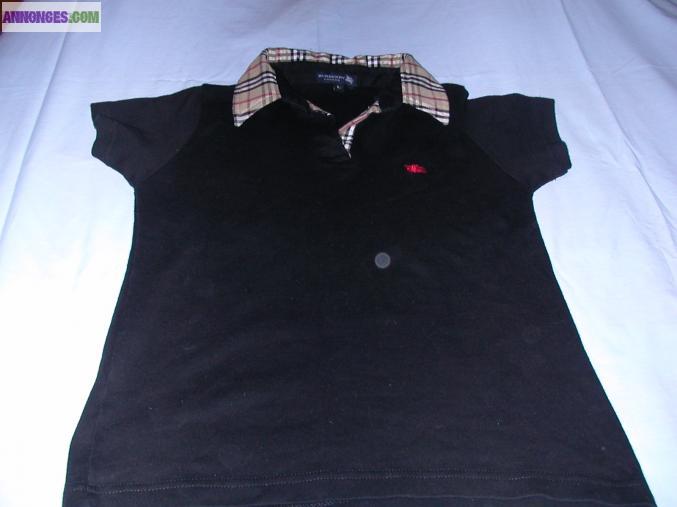 POLO BURBERRY TAILLE L