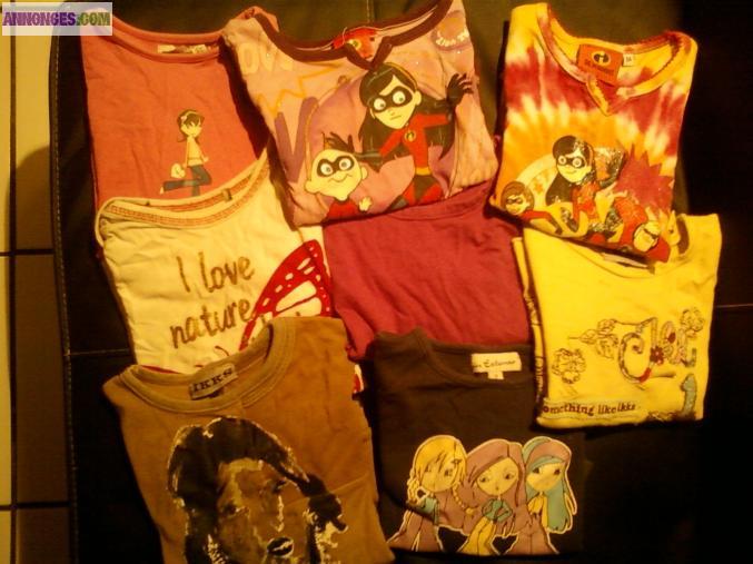 Lot vetements enfant