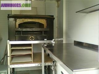 Remorque pizza ou autre