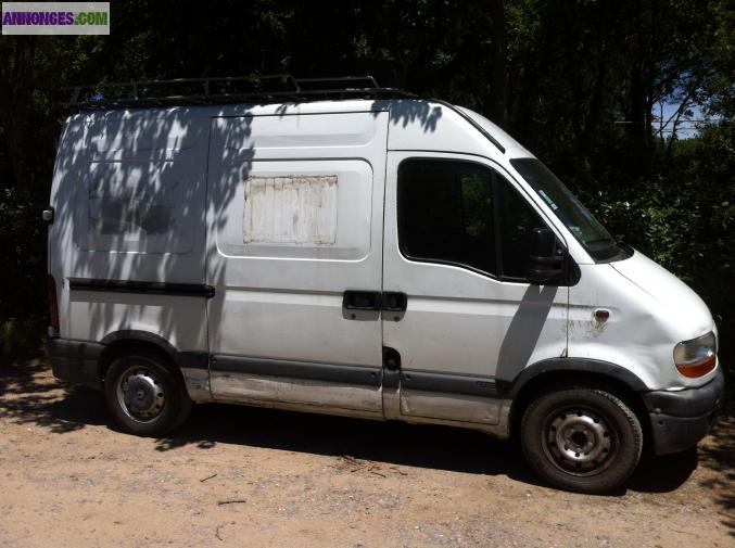 Vends fourgon Renault Master