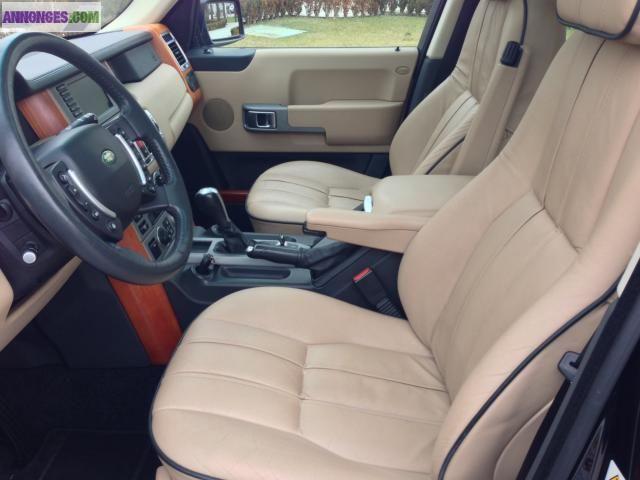 Land Rover Range Rover iii td6 vogue bva