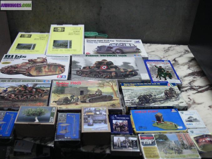 Maquette pour modélismes ,modeles réduits.