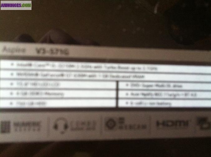 Ordinateur Portable ACER