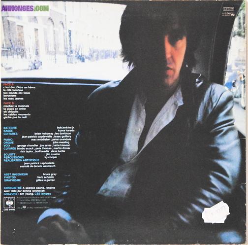 DISQUE VINYLE 337 J.P CAPDEVIELLE / 2