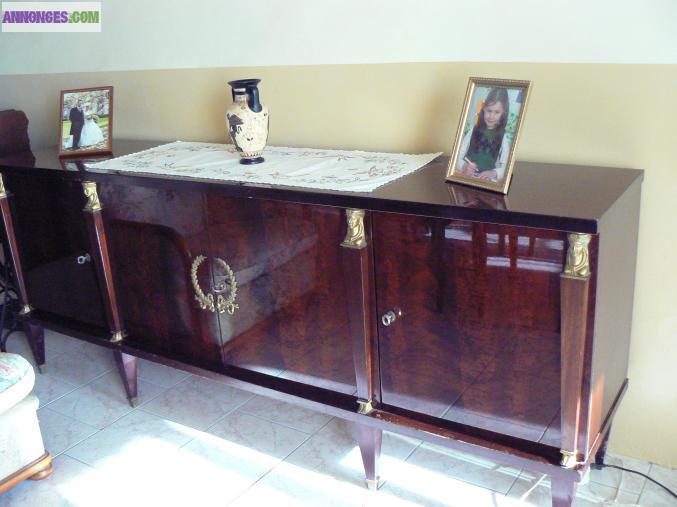 Salle à manger année 1960