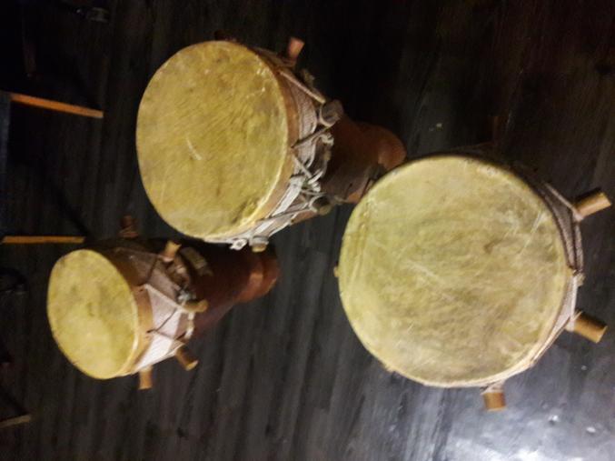 Sabar– percussion africaine