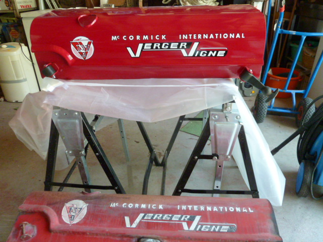 Decalcomanie autocollant engin agricole 